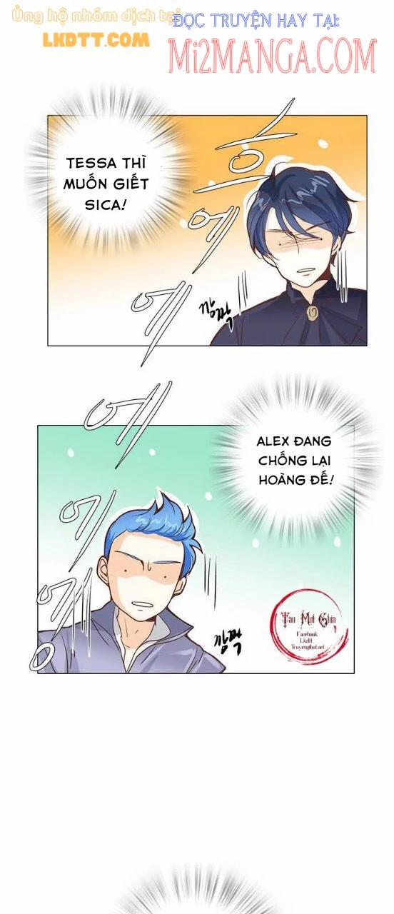 Tiểu Công Chúa Là Người Mai Mối 18.5 trang 12