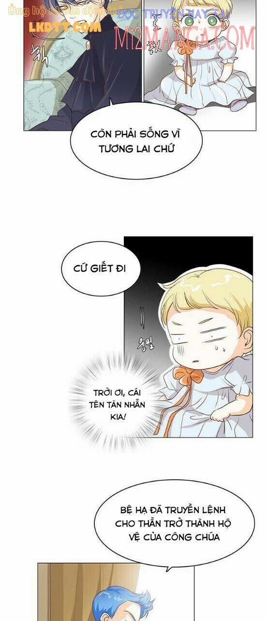 Tiểu Công Chúa Là Người Mai Mối 18 trang 21