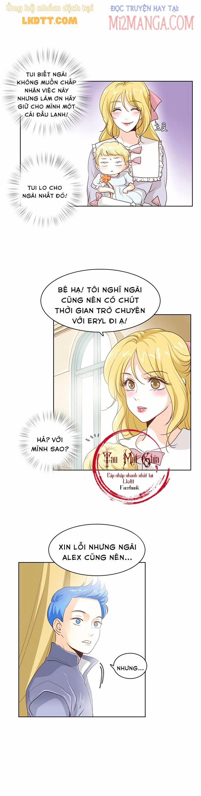 Tiểu Công Chúa Là Người Mai Mối 19.5 trang 2