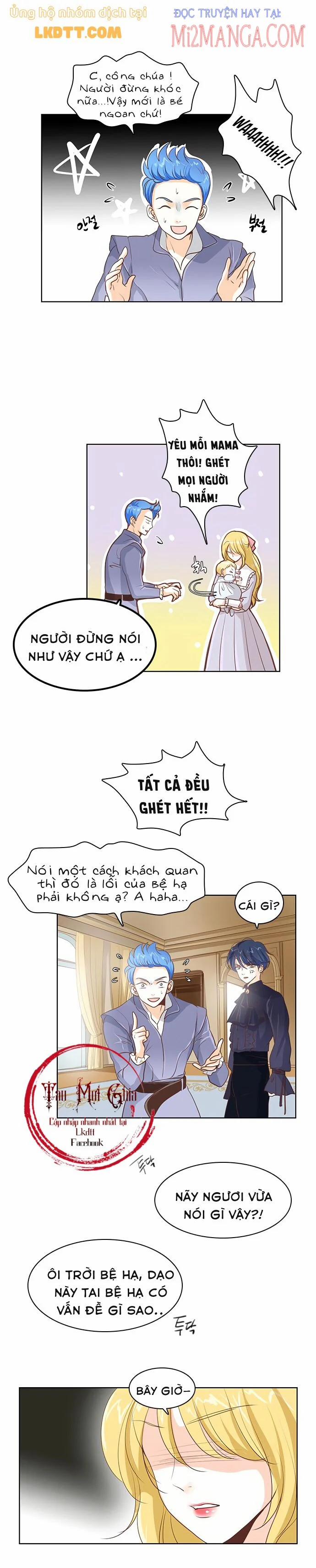 Tiểu Công Chúa Là Người Mai Mối 19 trang 11