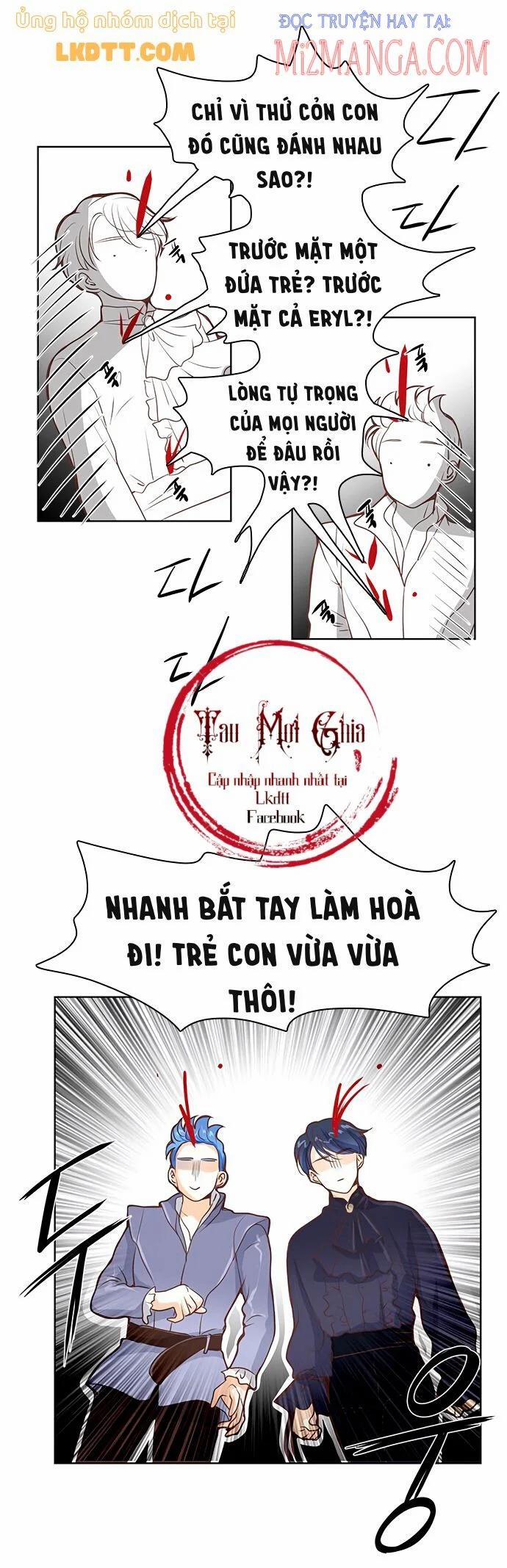 Tiểu Công Chúa Là Người Mai Mối 19 trang 13