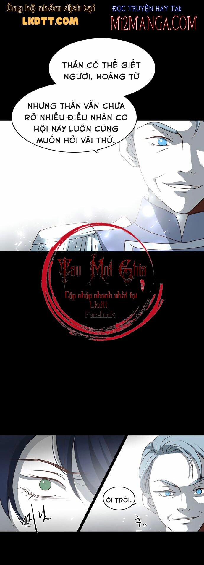 Tiểu Công Chúa Là Người Mai Mối 19 trang 3