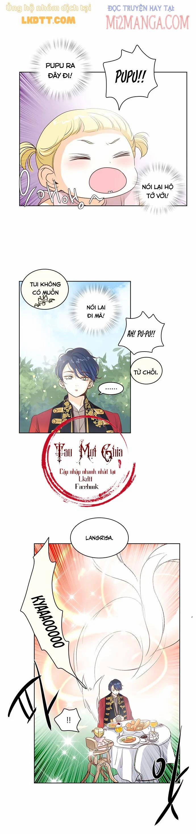 Tiểu Công Chúa Là Người Mai Mối 20.5 trang 3