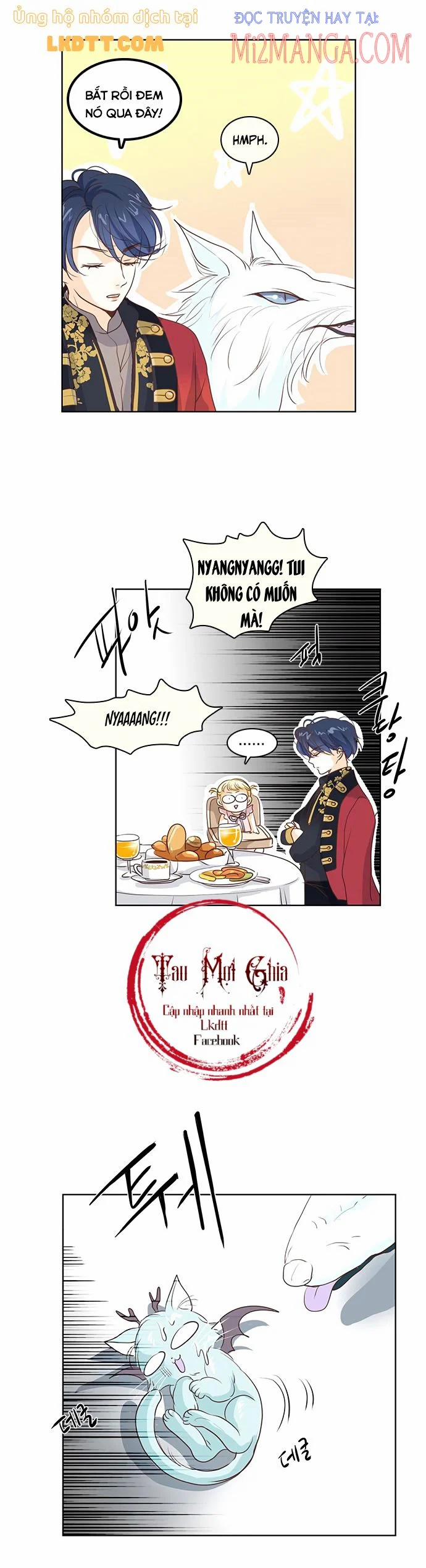 Tiểu Công Chúa Là Người Mai Mối 20.5 trang 4