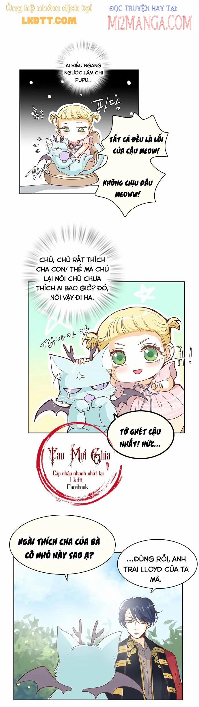 Tiểu Công Chúa Là Người Mai Mối 20.5 trang 5