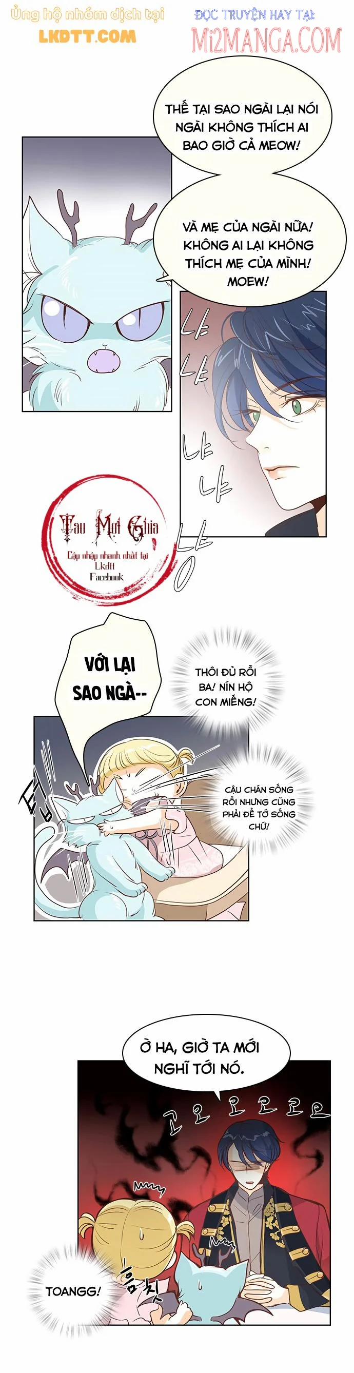 Tiểu Công Chúa Là Người Mai Mối 20.5 trang 6