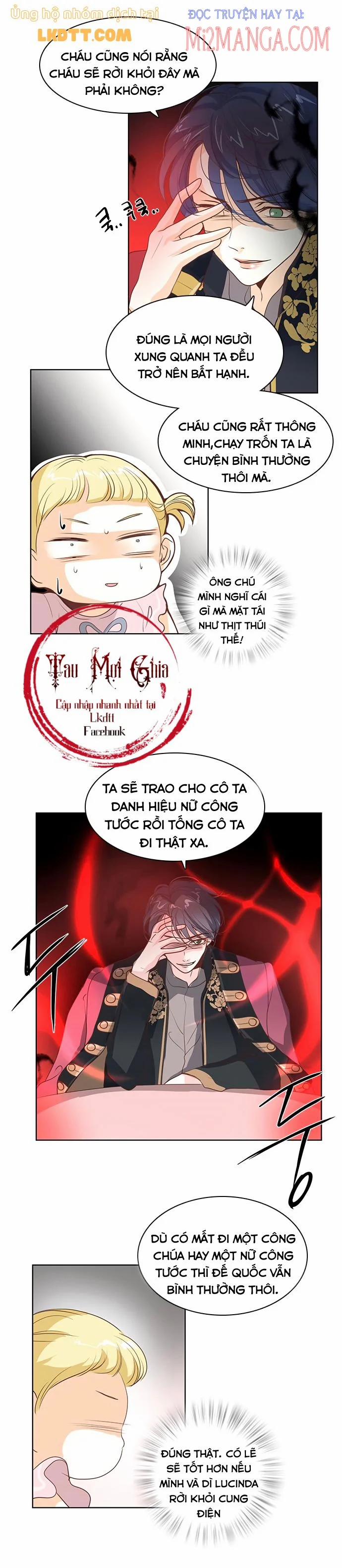 Tiểu Công Chúa Là Người Mai Mối 20.5 trang 7