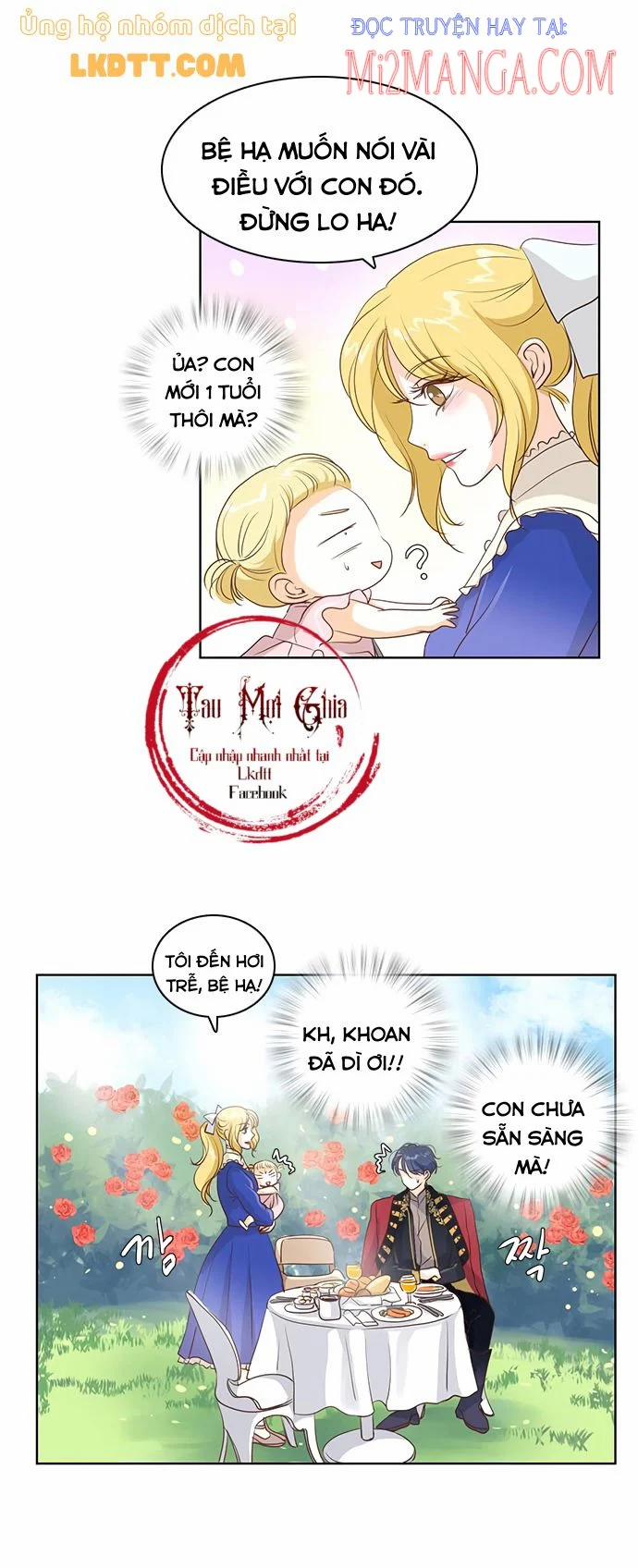 Tiểu Công Chúa Là Người Mai Mối 20 trang 10