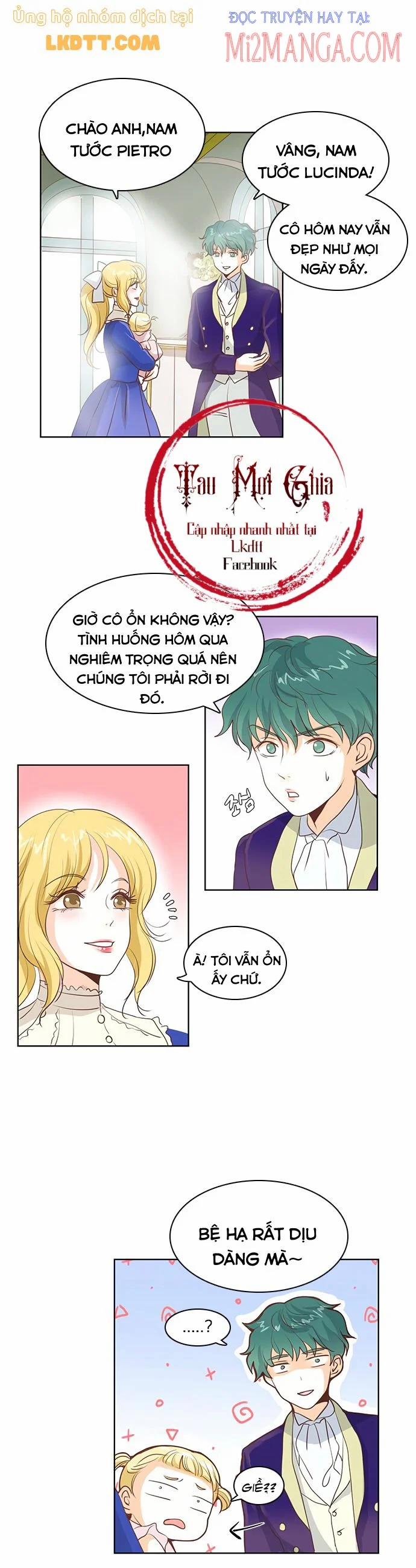 Tiểu Công Chúa Là Người Mai Mối 20 trang 3