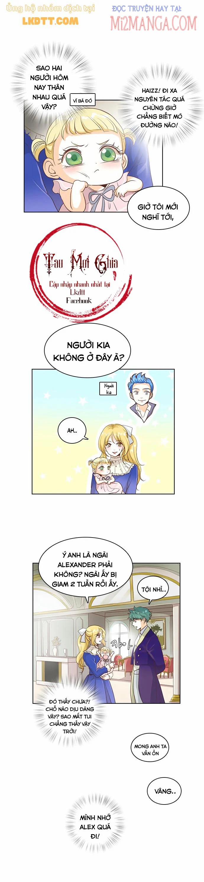 Tiểu Công Chúa Là Người Mai Mối 20 trang 4