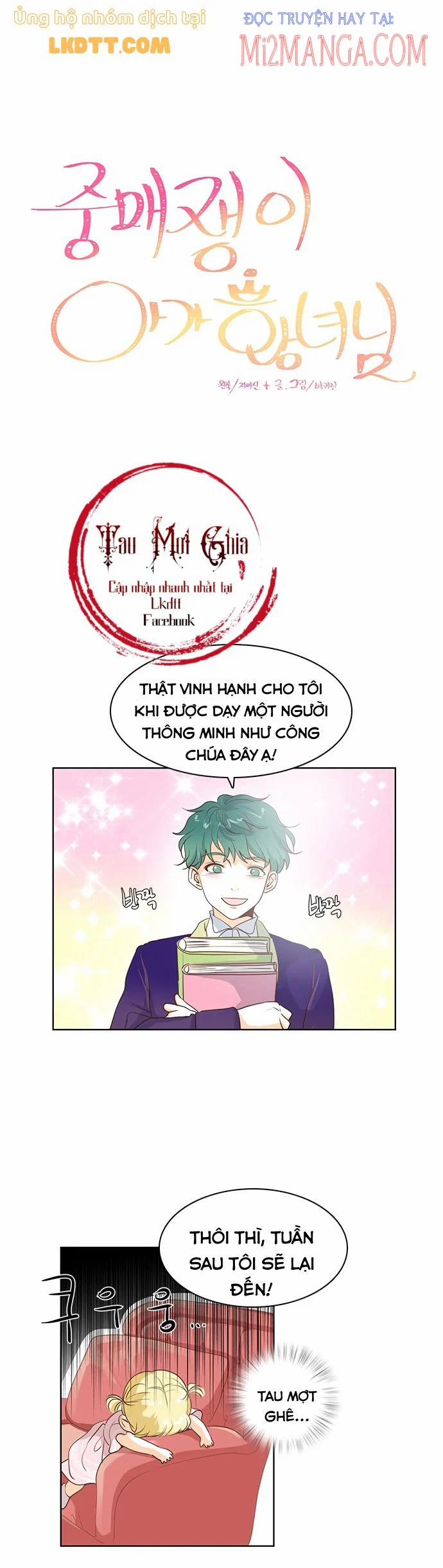 Tiểu Công Chúa Là Người Mai Mối 20 trang 5