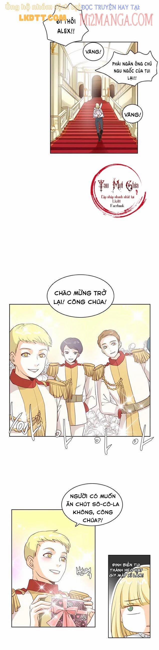 Tiểu Công Chúa Là Người Mai Mối 21 trang 10