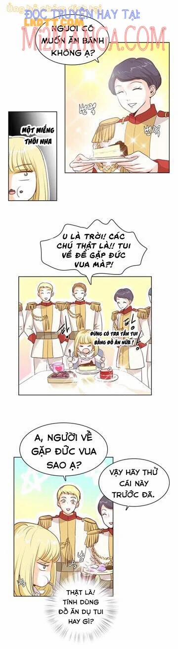 Tiểu Công Chúa Là Người Mai Mối 21 trang 11