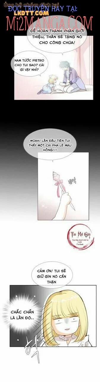 Tiểu Công Chúa Là Người Mai Mối 21 trang 23