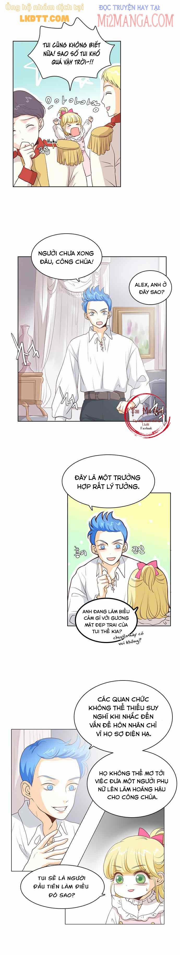 Tiểu Công Chúa Là Người Mai Mối 22 trang 10