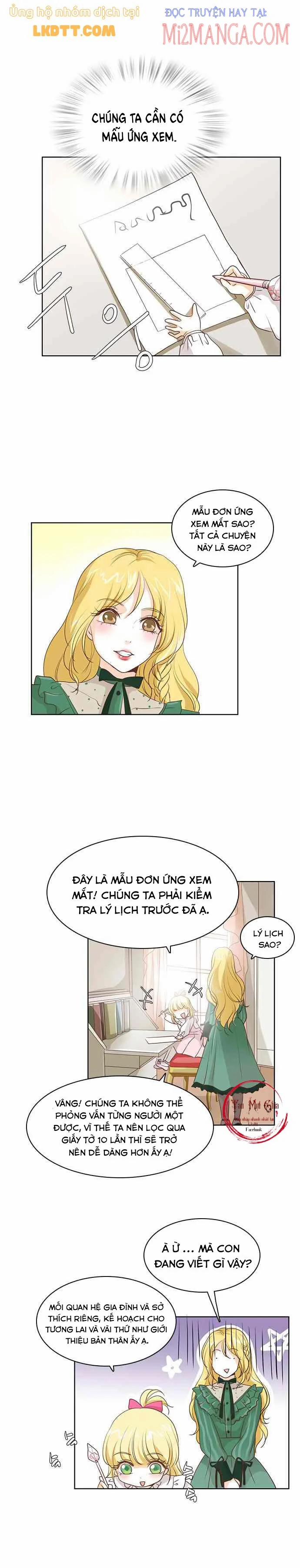 Tiểu Công Chúa Là Người Mai Mối 22 trang 12