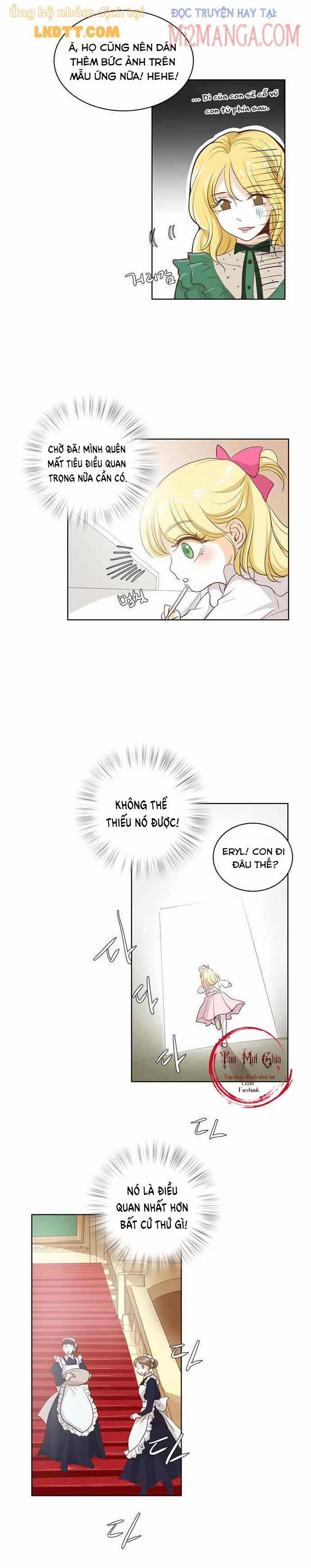 Tiểu Công Chúa Là Người Mai Mối 22 trang 13