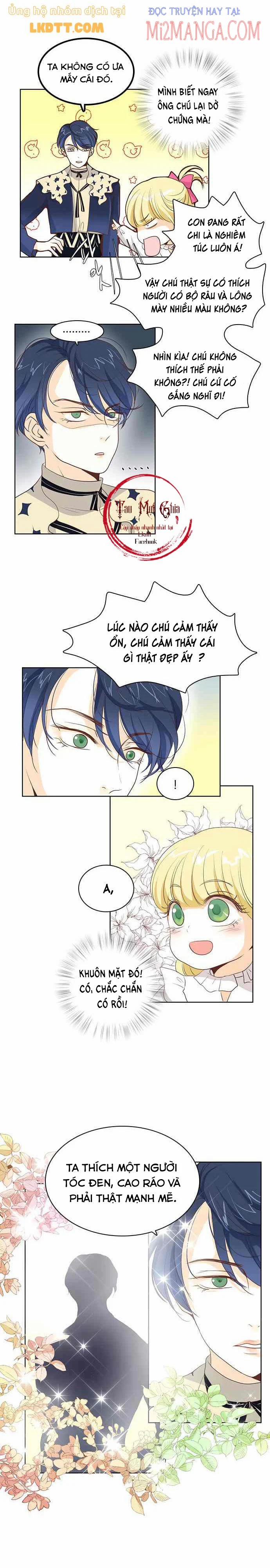 Tiểu Công Chúa Là Người Mai Mối 22 trang 16