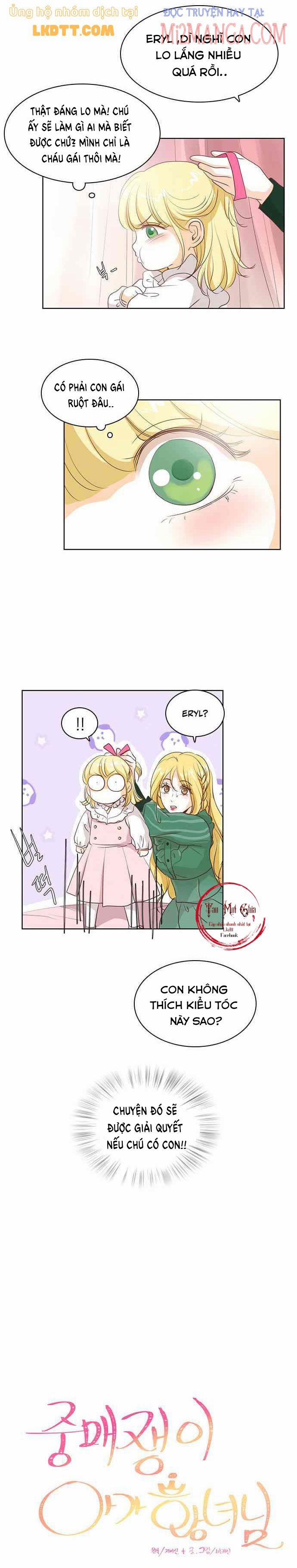 Tiểu Công Chúa Là Người Mai Mối 22 trang 2