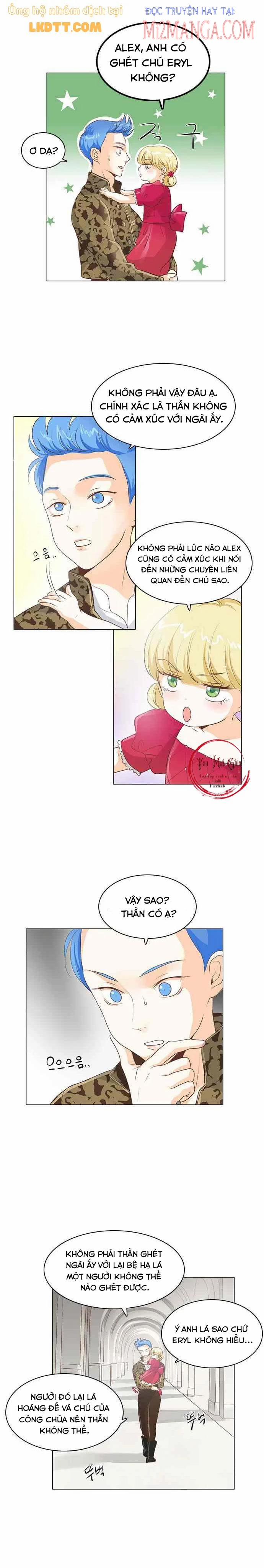 Tiểu Công Chúa Là Người Mai Mối 23 trang 14