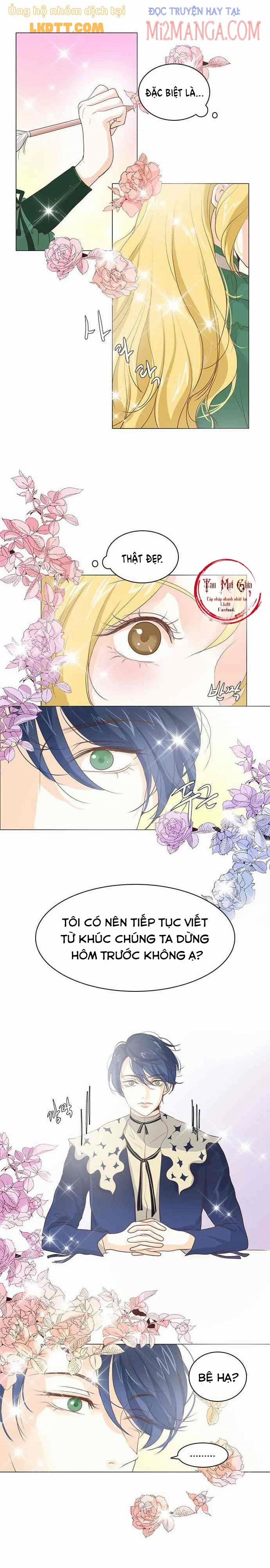 Tiểu Công Chúa Là Người Mai Mối 23 trang 4