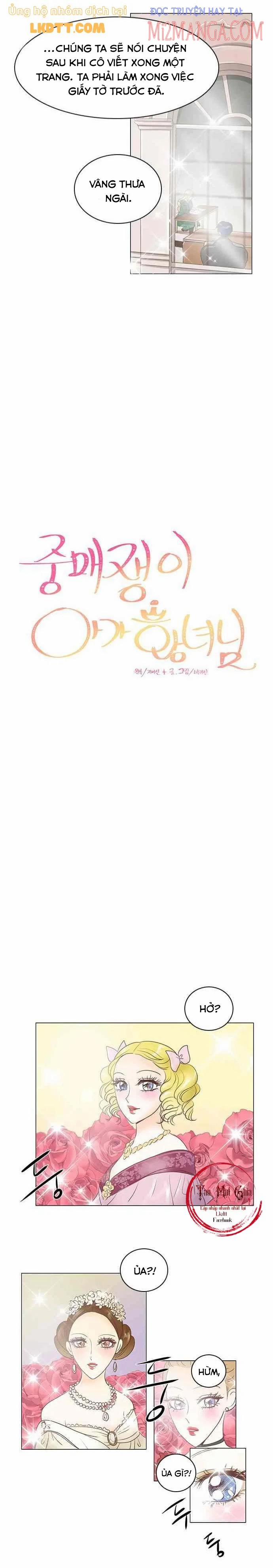 Tiểu Công Chúa Là Người Mai Mối 23 trang 5