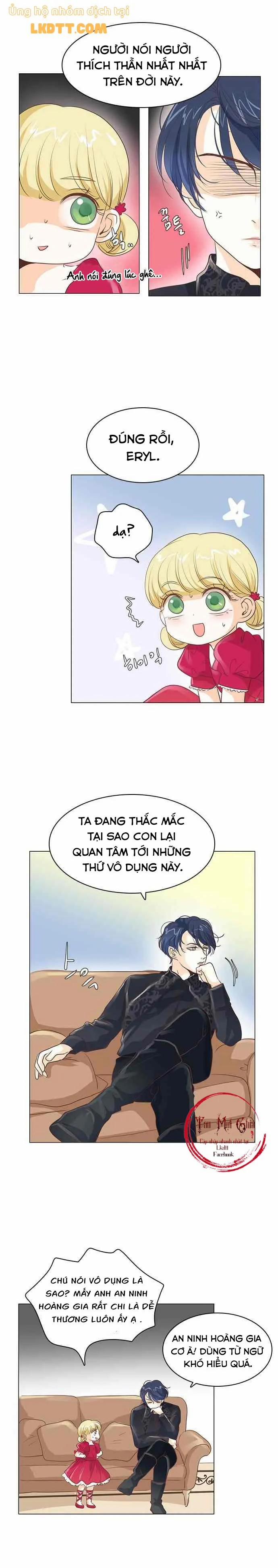 Tiểu Công Chúa Là Người Mai Mối 24 trang 10