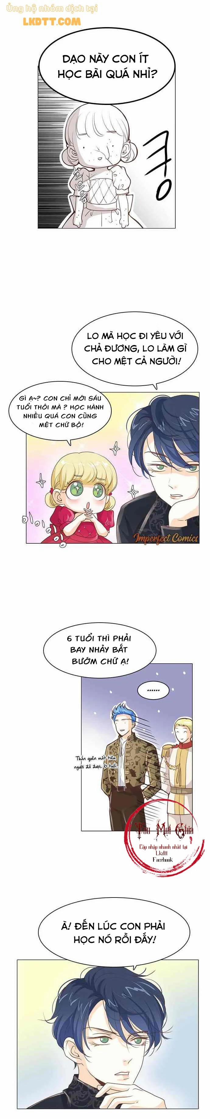 Tiểu Công Chúa Là Người Mai Mối 24 trang 11