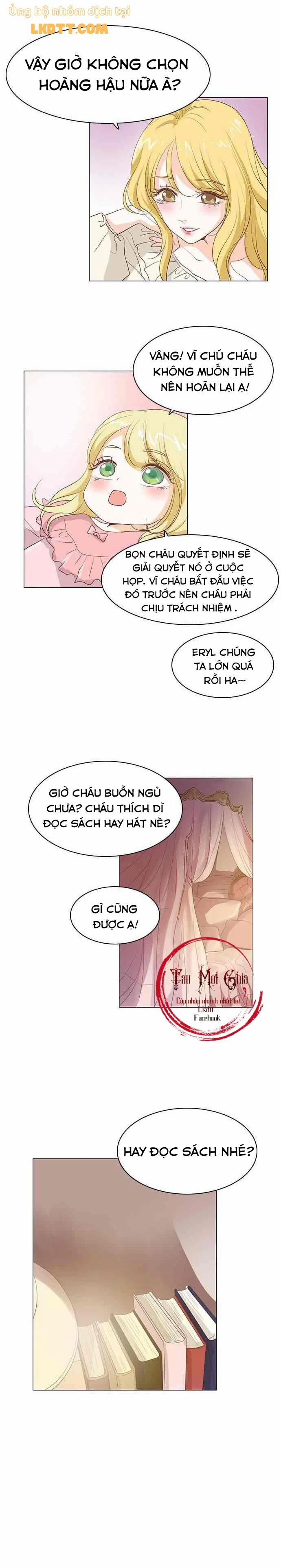 Tiểu Công Chúa Là Người Mai Mối 24 trang 13