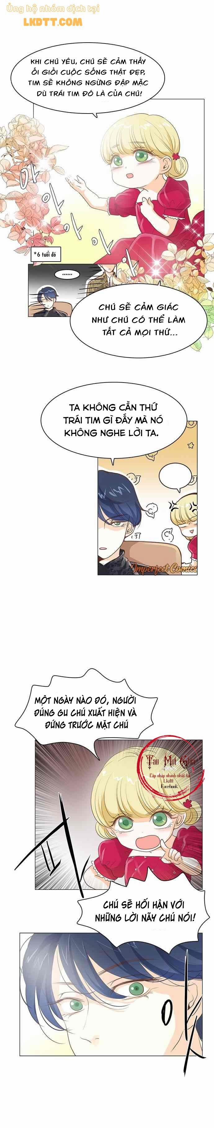 Tiểu Công Chúa Là Người Mai Mối 24 trang 3