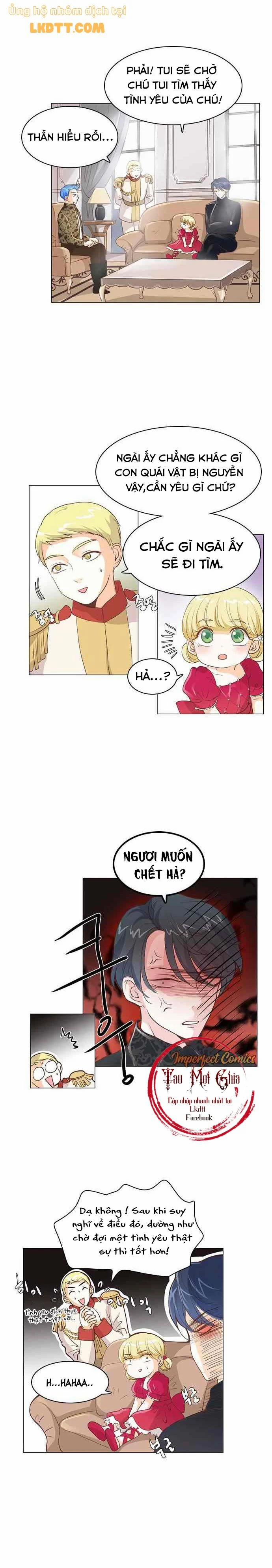 Tiểu Công Chúa Là Người Mai Mối 24 trang 6