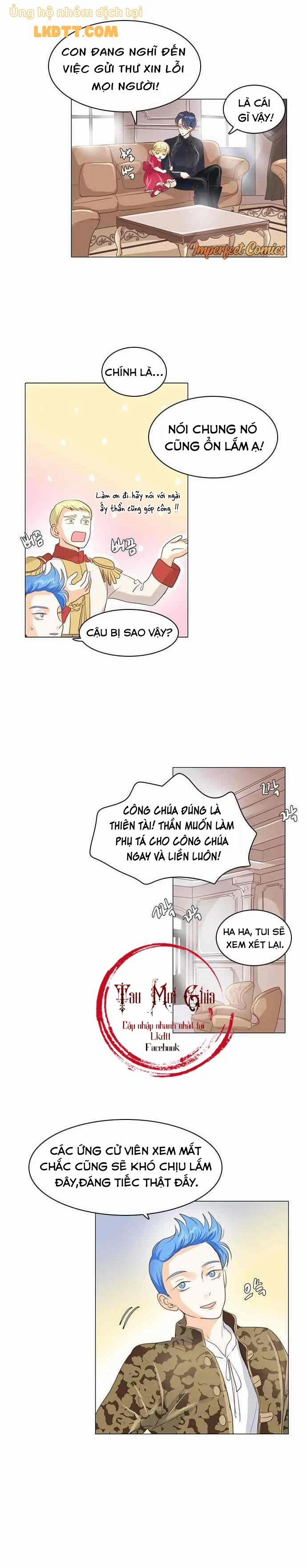 Tiểu Công Chúa Là Người Mai Mối 24 trang 8