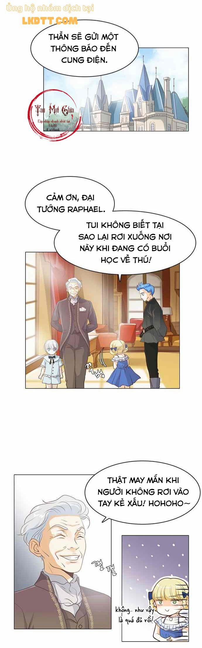 Tiểu Công Chúa Là Người Mai Mối 25 trang 13