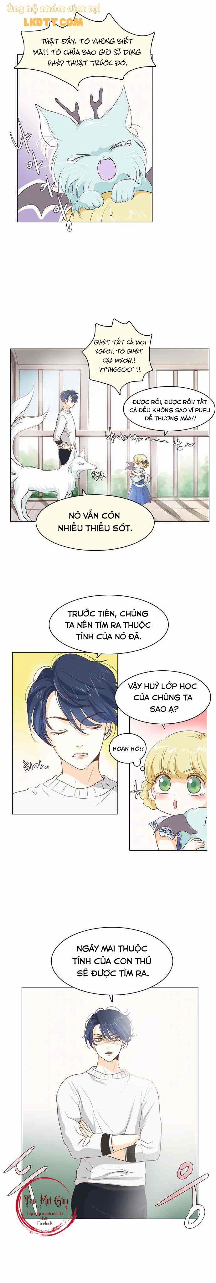 Tiểu Công Chúa Là Người Mai Mối 25 trang 2