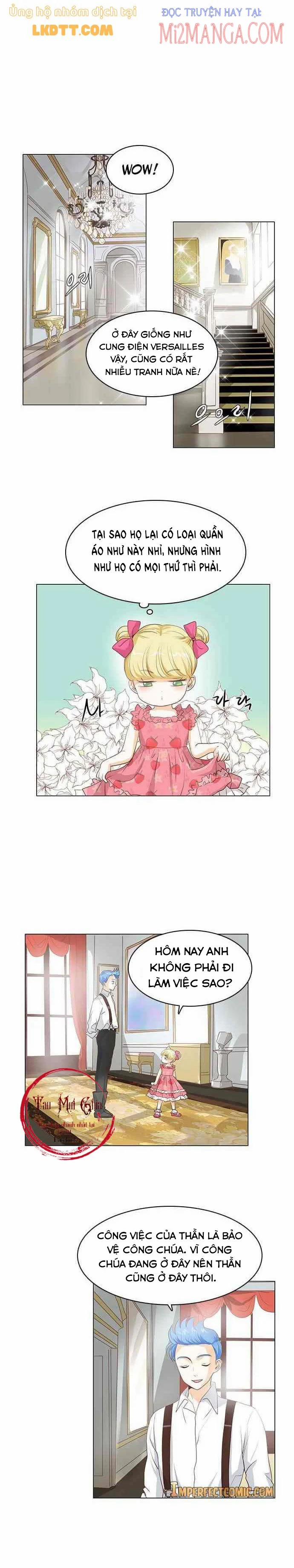 Tiểu Công Chúa Là Người Mai Mối 26 trang 3