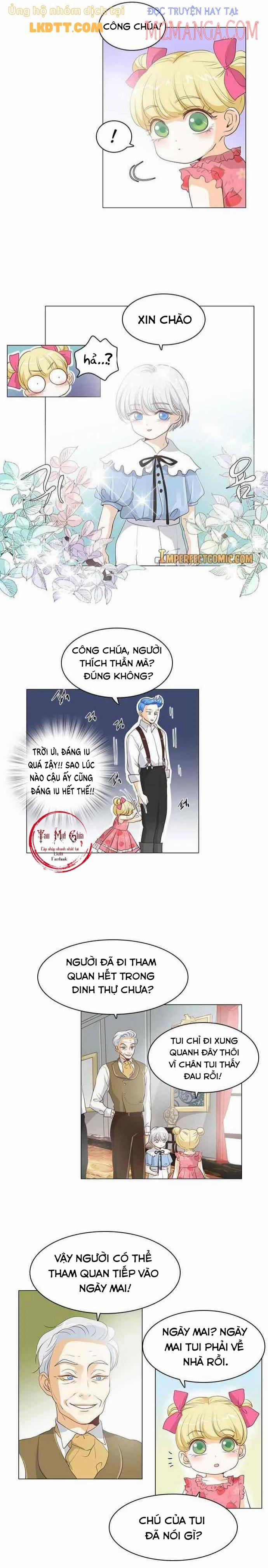 Tiểu Công Chúa Là Người Mai Mối 26 trang 6