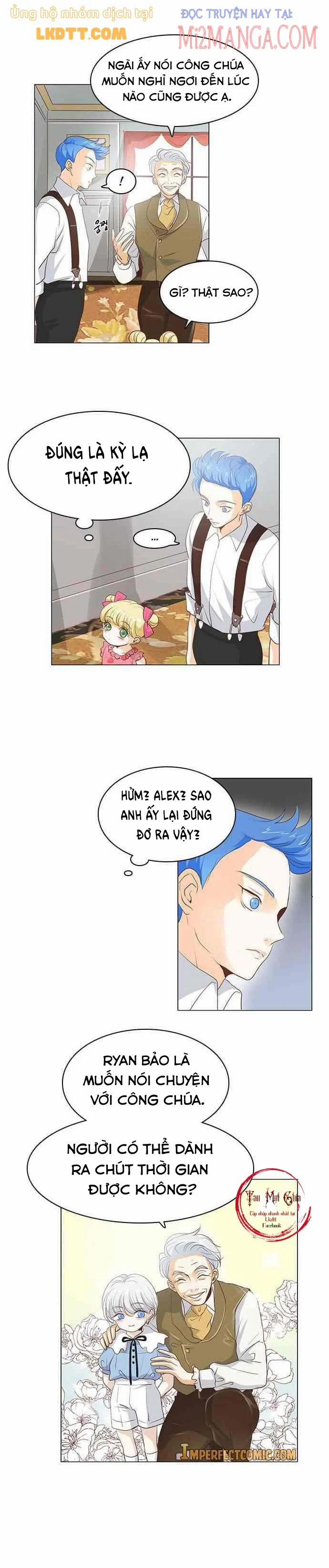 Tiểu Công Chúa Là Người Mai Mối 26 trang 7