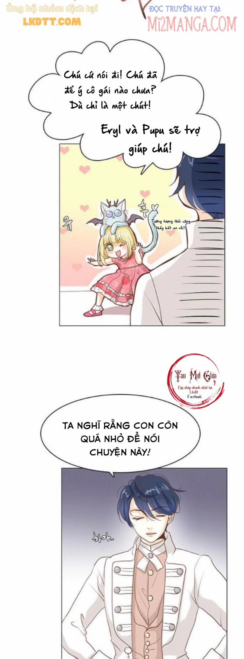 Tiểu Công Chúa Là Người Mai Mối 28.5 trang 11