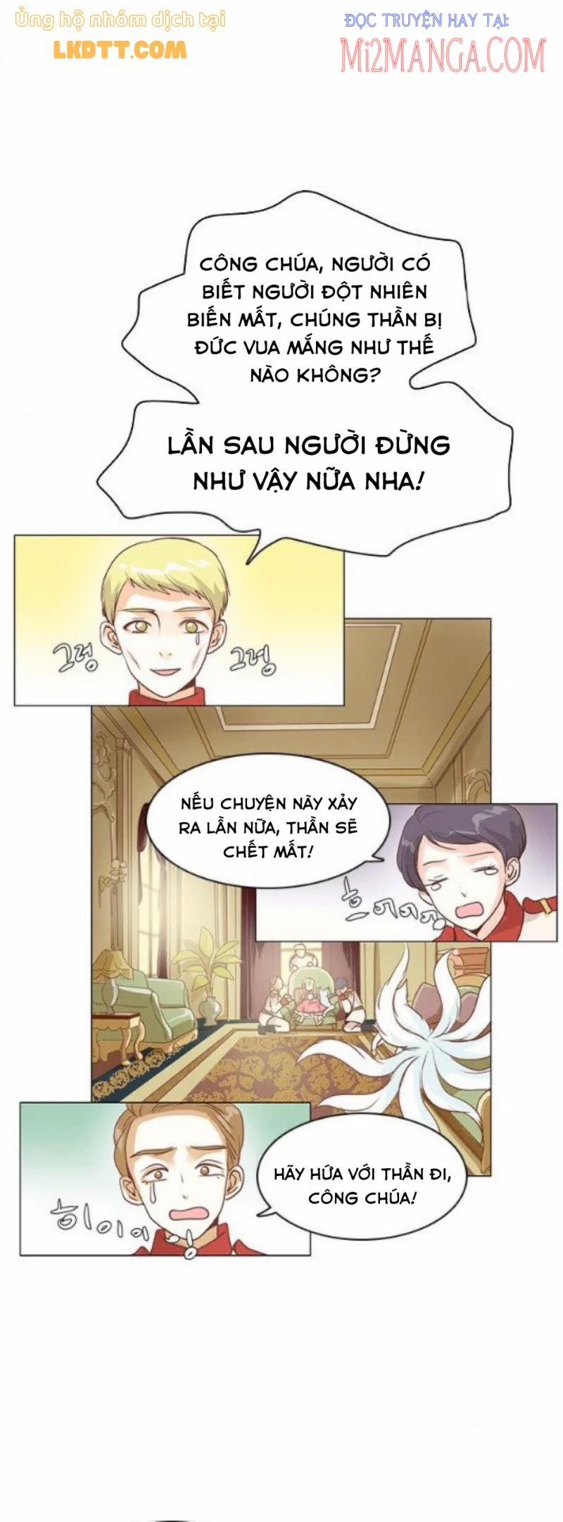 Tiểu Công Chúa Là Người Mai Mối 28.5 trang 2