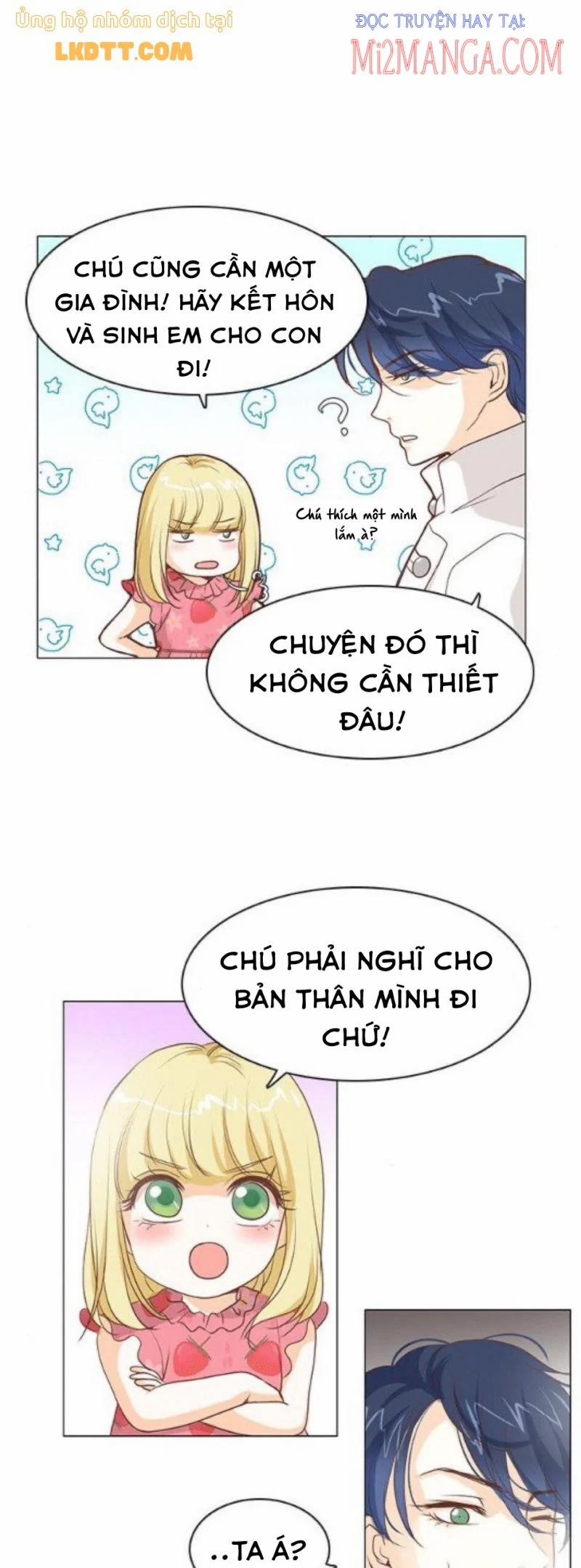 Tiểu Công Chúa Là Người Mai Mối 28.5 trang 8