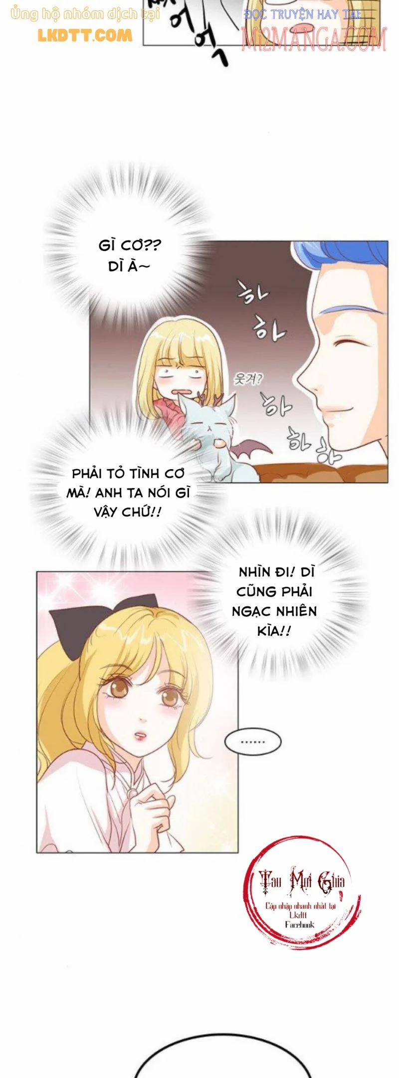 Tiểu Công Chúa Là Người Mai Mối 28 trang 15