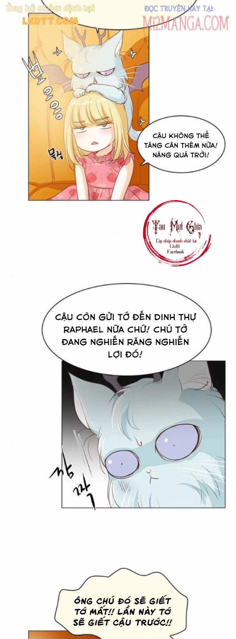 Tiểu Công Chúa Là Người Mai Mối 28 trang 2