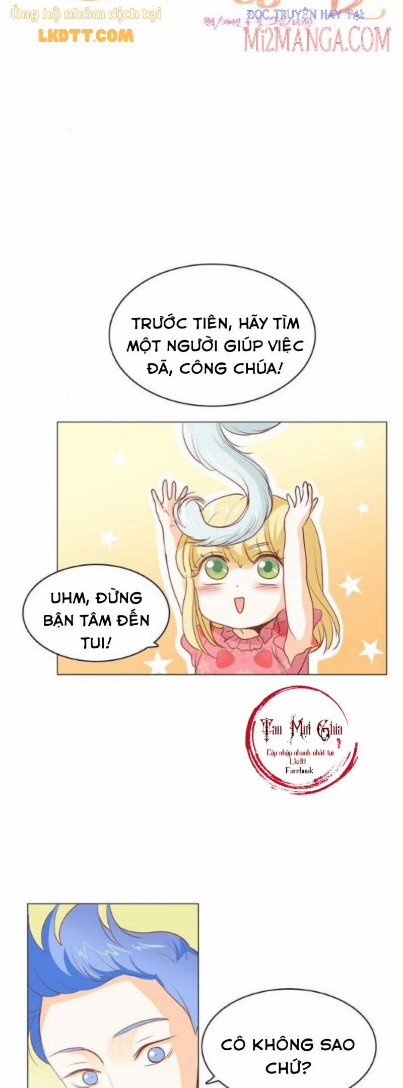 Tiểu Công Chúa Là Người Mai Mối 28 trang 8