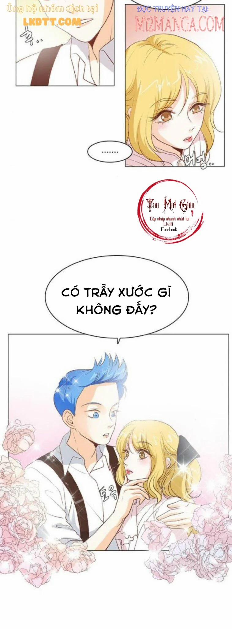 Tiểu Công Chúa Là Người Mai Mối 28 trang 9