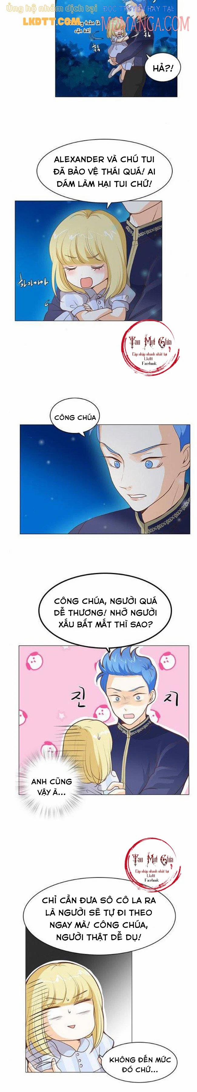 Tiểu Công Chúa Là Người Mai Mối 29 trang 13