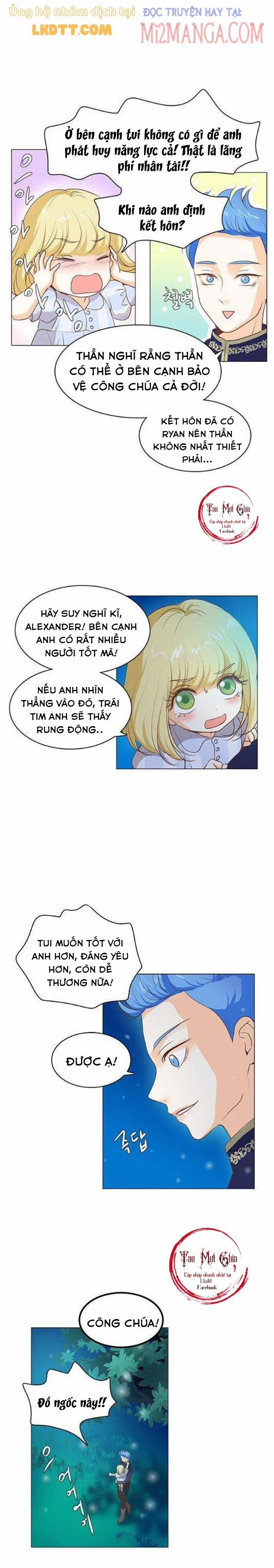 Tiểu Công Chúa Là Người Mai Mối 29 trang 15