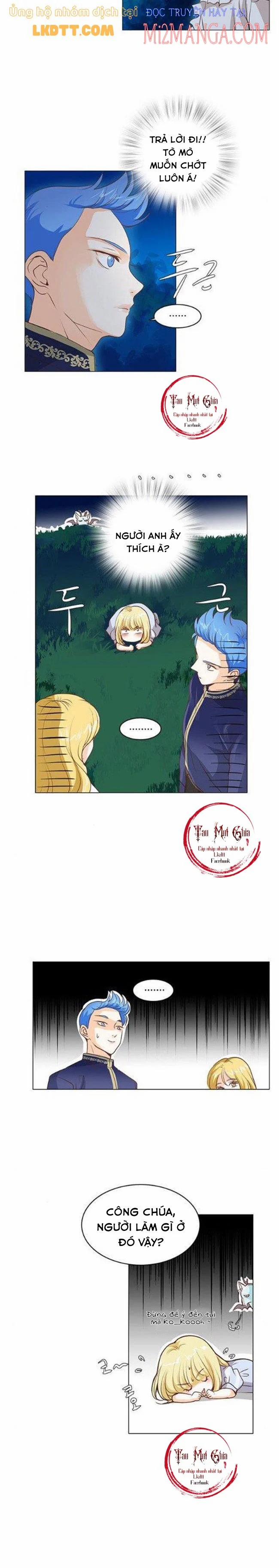 Tiểu Công Chúa Là Người Mai Mối 29 trang 2