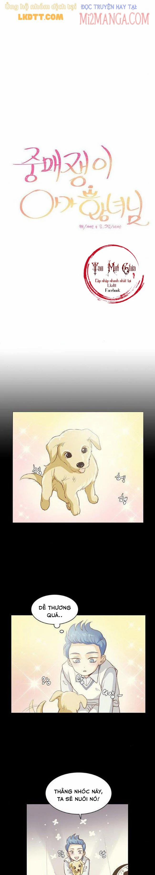 Tiểu Công Chúa Là Người Mai Mối 29 trang 3