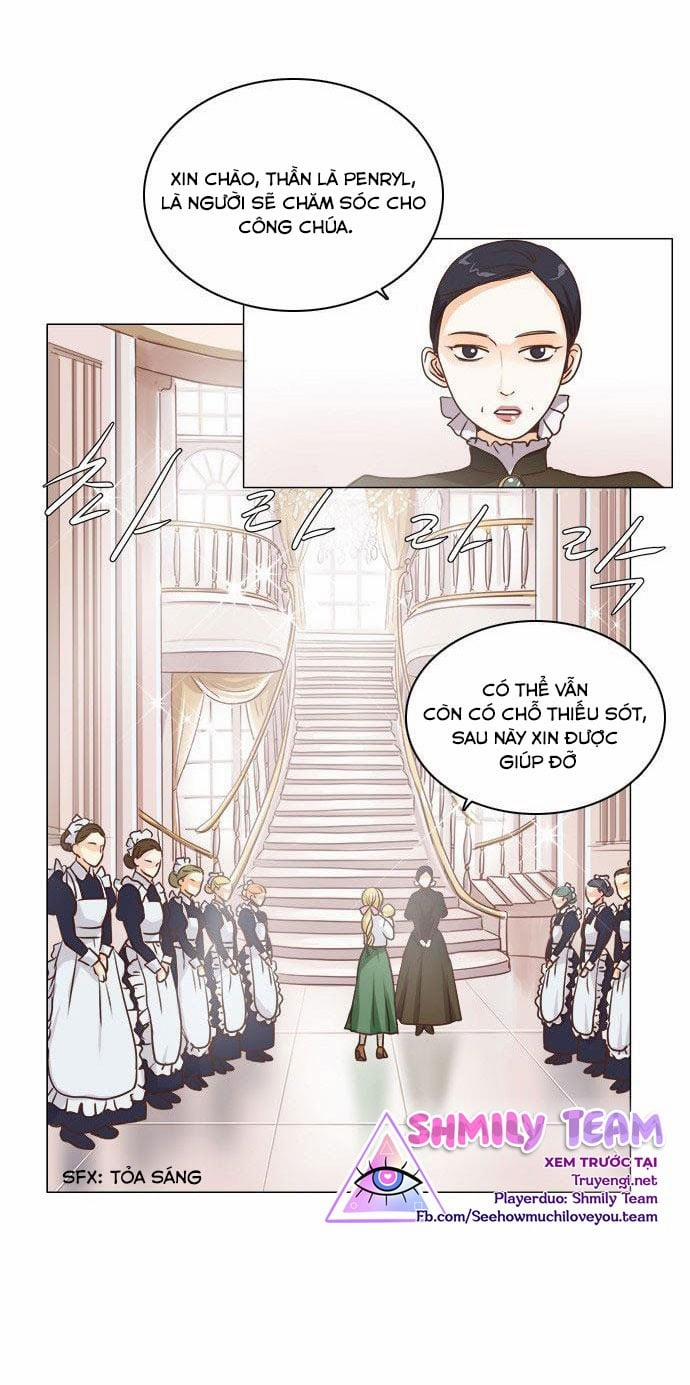 Tiểu Công Chúa Là Người Mai Mối 3 trang 11
