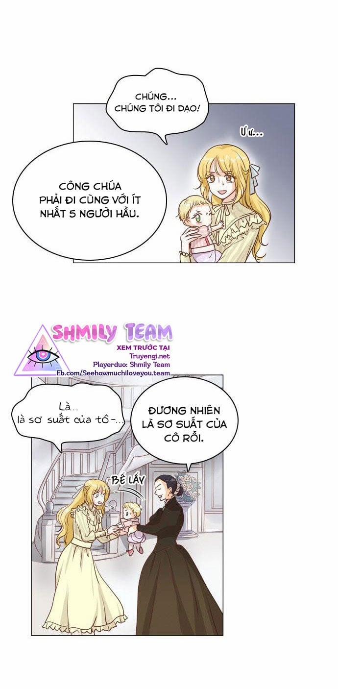 Tiểu Công Chúa Là Người Mai Mối 3 trang 52